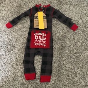 Lazy One Flapjacks 6 months Family Matching Pajamas PJs NWT